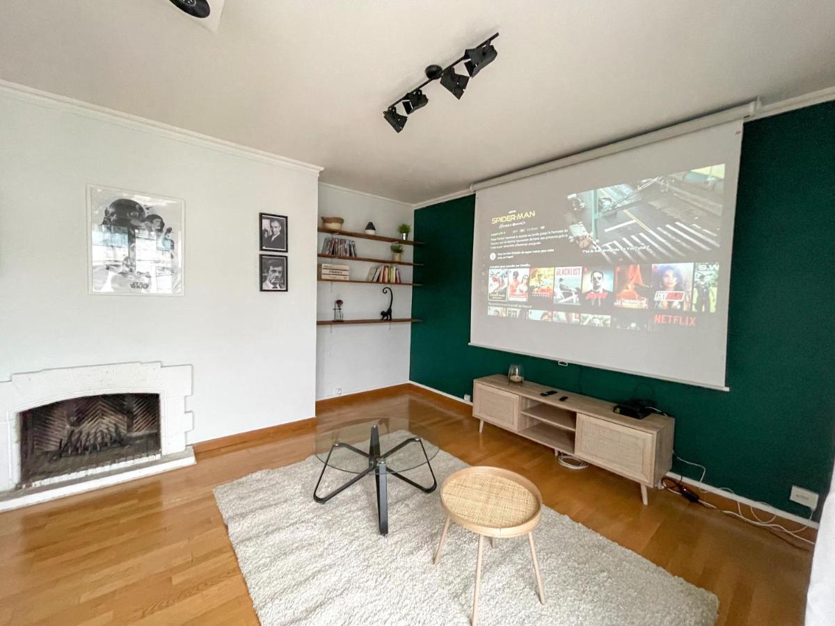 Cinema & Disney Avec Balcon & Parking En Hyper Centre Amiens Eksteriør billede